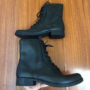Kendal x Kylie Combat Boots